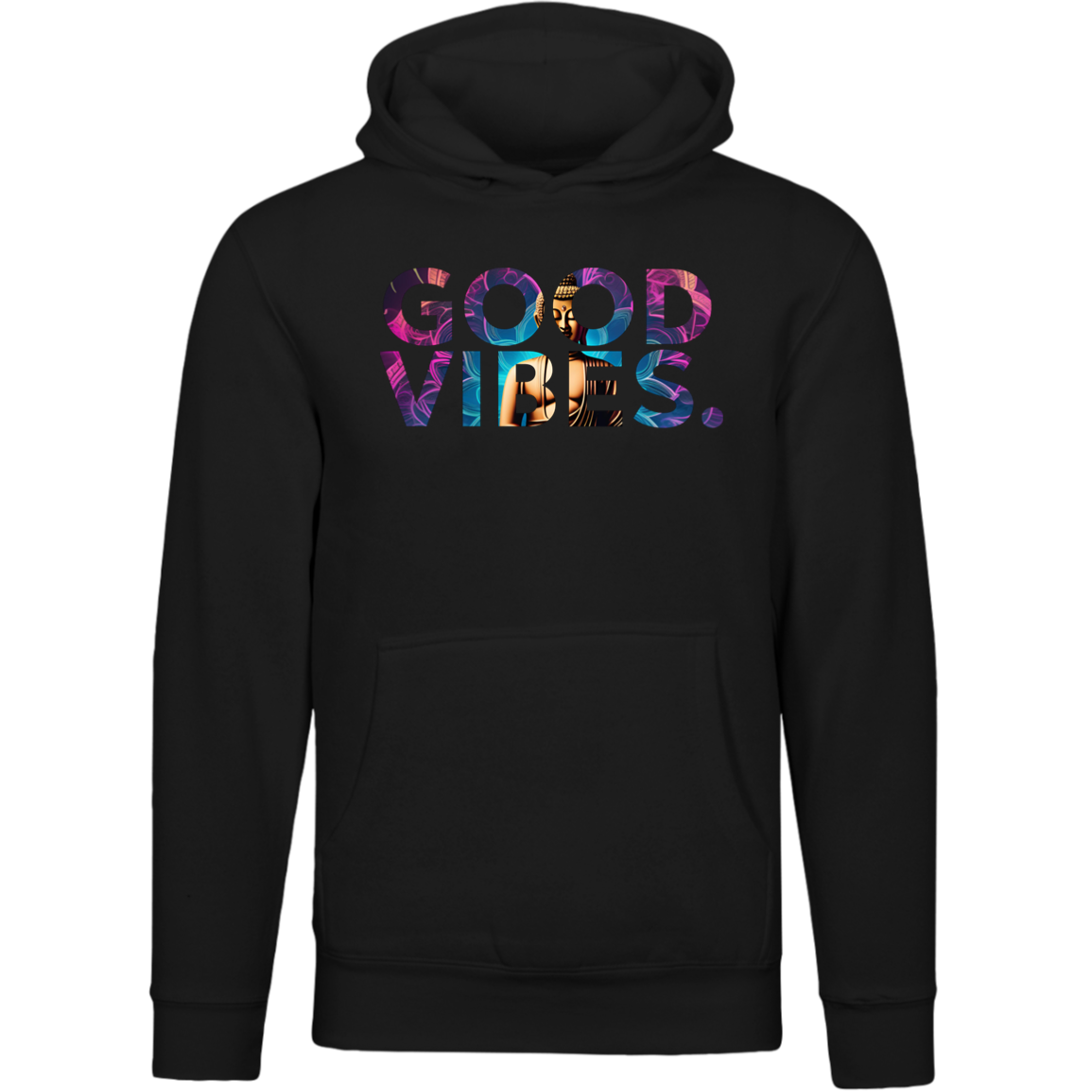 Good Vibes Premium Hoodie by High Vibes Mo