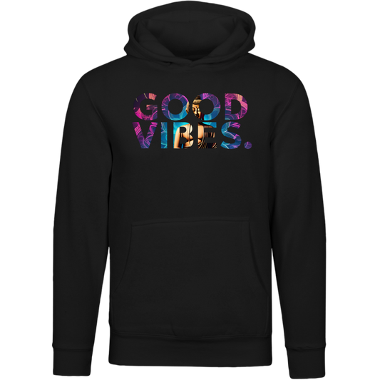 Good Vibes Premium Hoodie by High Vibes Mo