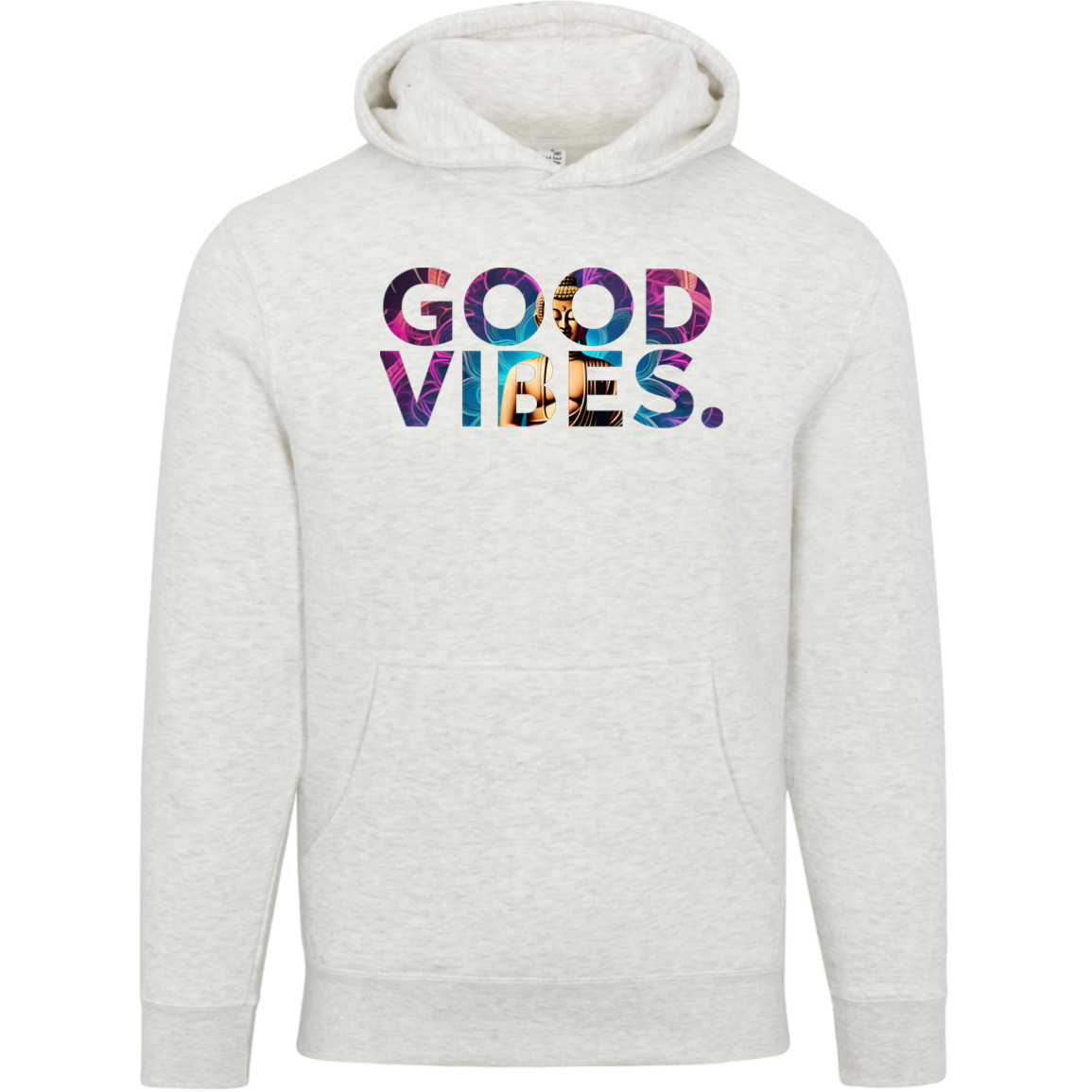 Good Vibes Premium Hoodie by High Vibes Mo