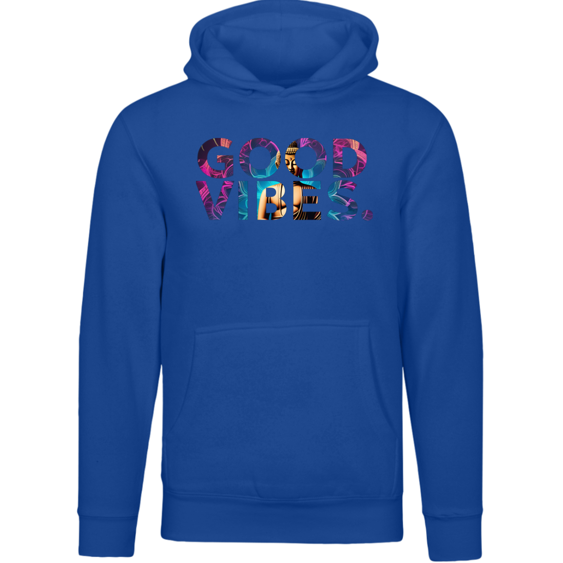 Good Vibes Premium Hoodie by High Vibes Mo