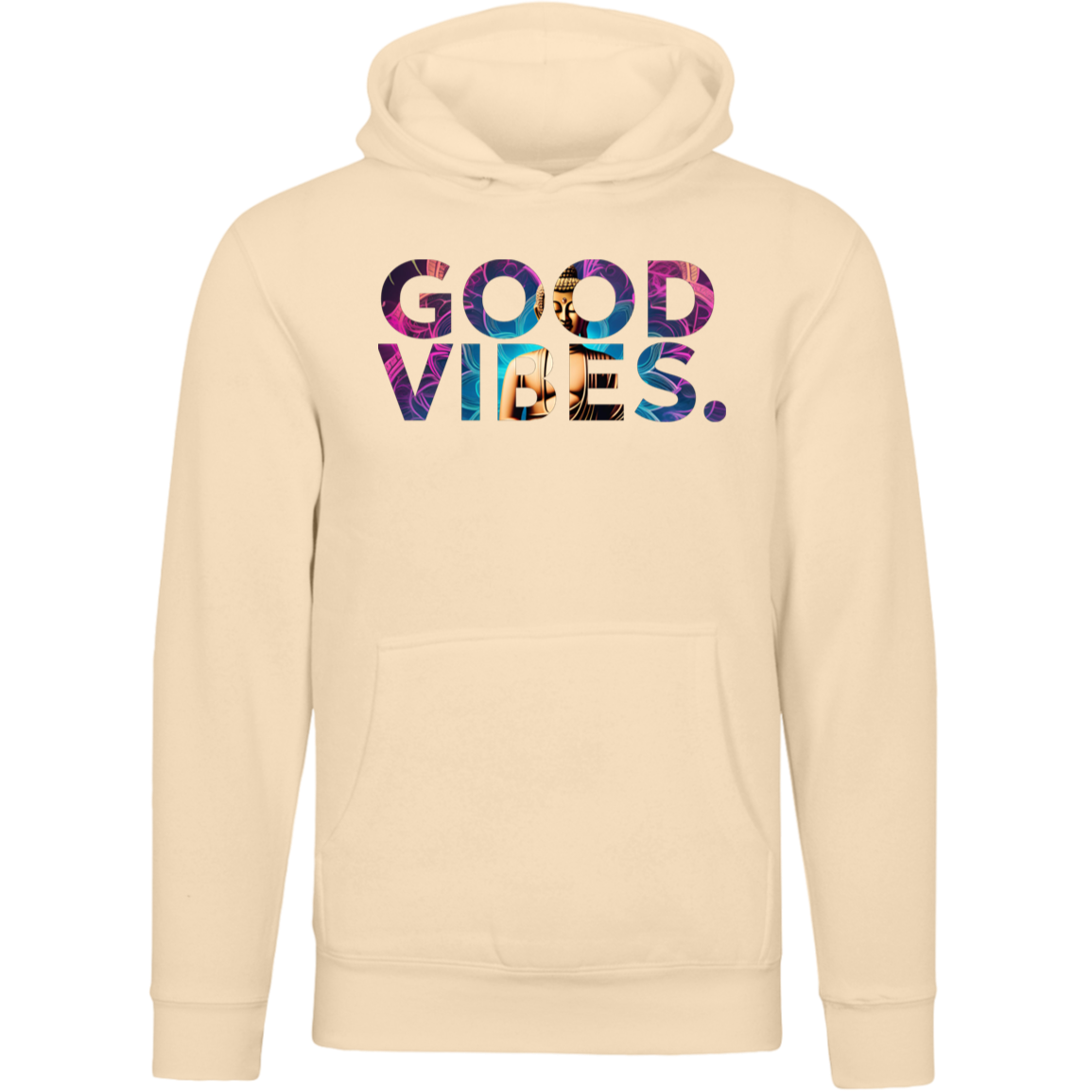 Good Vibes Premium Hoodie by High Vibes Mo