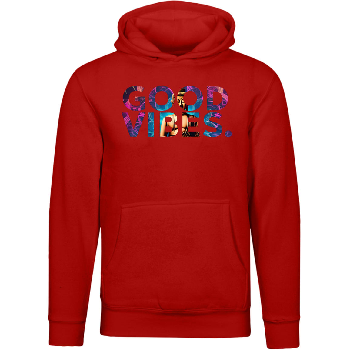 Good Vibes Premium Hoodie by High Vibes Mo