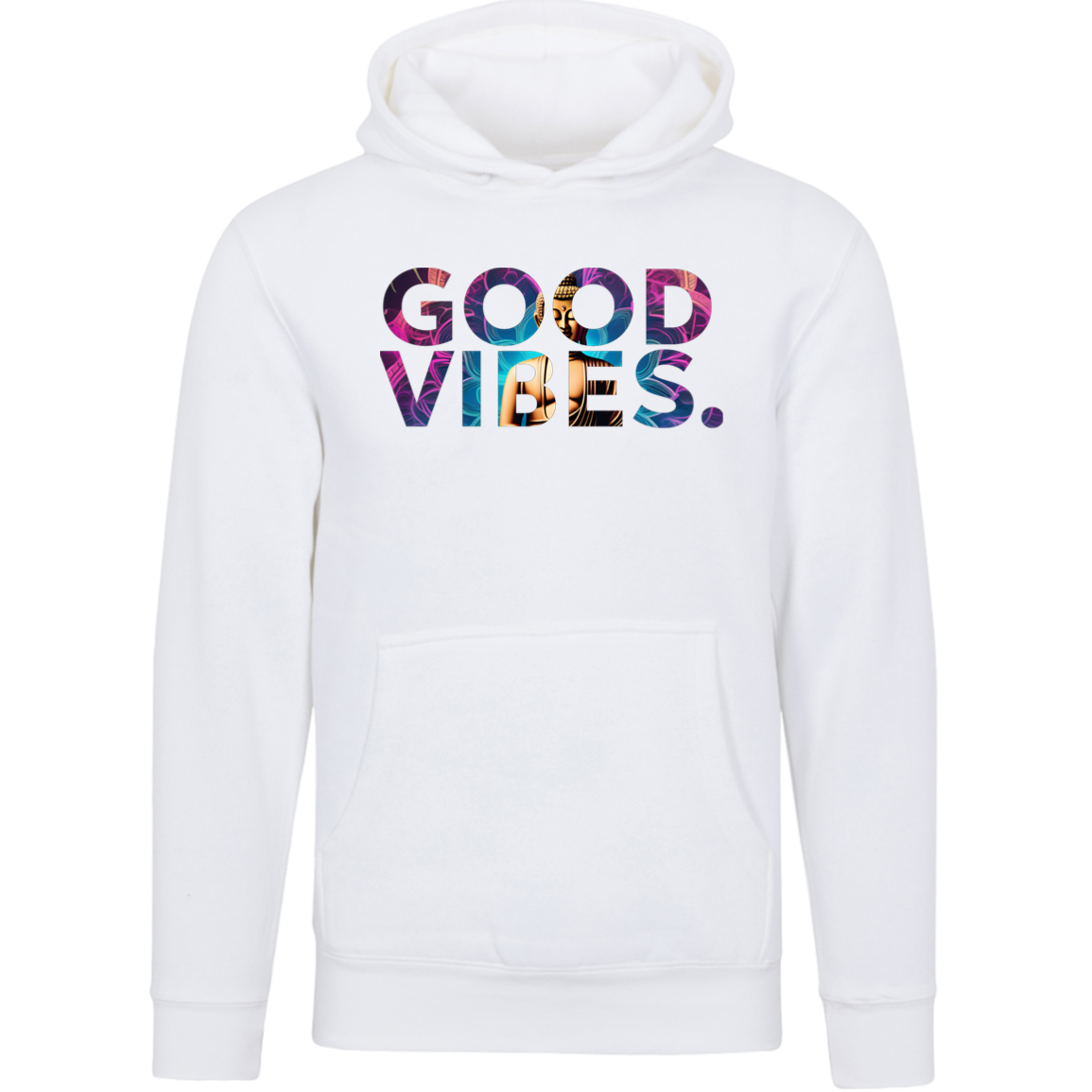 Good Vibes Premium Hoodie by High Vibes Mo