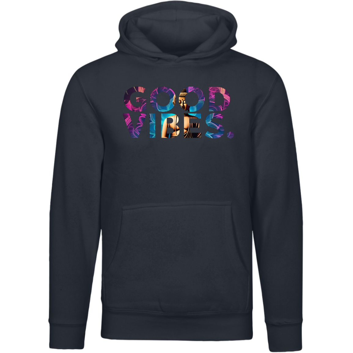 Good Vibes Premium Hoodie by High Vibes Mo