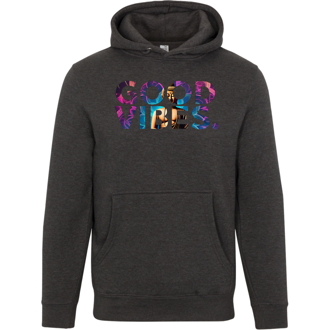 Good Vibes Premium Hoodie by High Vibes Mo